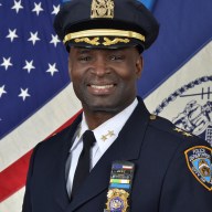 Assistant Chief Ruel Stephenson is one of the highest-ranked Jamaicans in the NYPD.