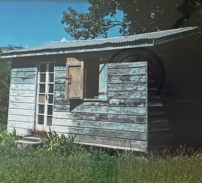 Chief Stephenson grew up in a shack in Clarendon, Jamaica.