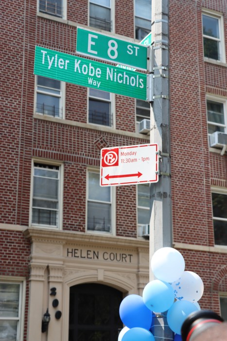 Unveiling the Tyler Kobe Nichols Way.