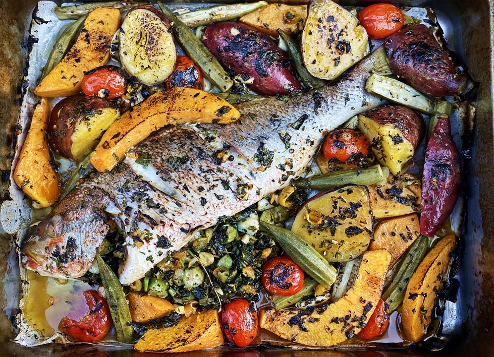 The Ultimate Grilled Snapper recipe.