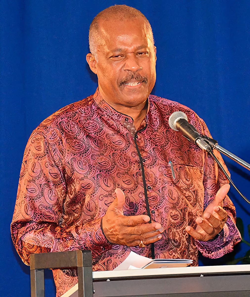 University of the West Indies Vice Chancellor, Sir Hilary Beckles.