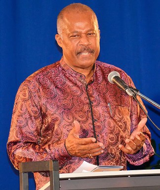 University of the West Indies Vice Chancellor, Sir Hilary Beckles.