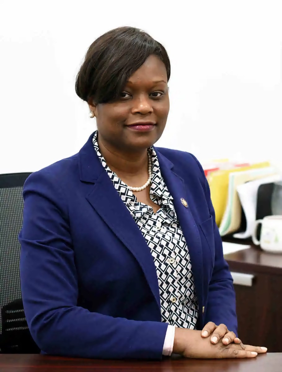 Assemblywoman Rodneyse Bichotte-Hermelyn in her office in Flatbush.