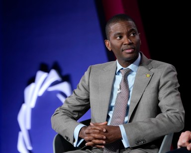 NEW YORK, NEW YORK - SEPTEMBER 23: Prime Minister of Grenada The Hon. Dickon Mitchell attends the 2024 Concordia Annual Summit at Sheraton New York Times Square on Sept. 23, 2024 in New York City.