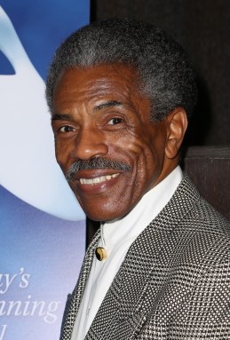 NEW YORK, NY - MAY 12: Andre deShields attends the post show celebration for Norm Lewis and Sierra Boggess starring in 'Phantom of the Opera' at the Paramount Hotel on May 12, 2014 in New York City.