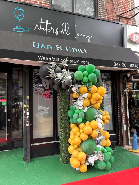 Waterfall Lounge Bar & Grill at 4703 Church Ave, Brooklyn, NY 11203.