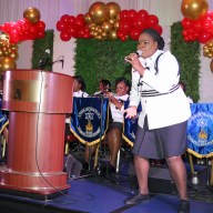 Trinidad and Tobago Police officer sings "Woman on the Bass.”