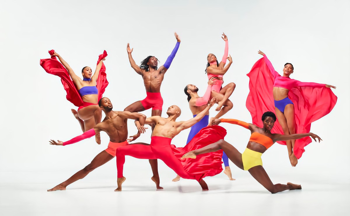 Alvin Ailey dancers.