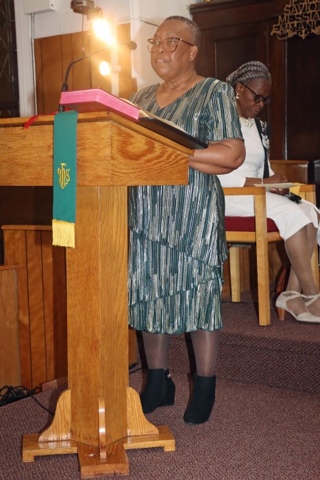 Cecille "Peggy" White's sister, Harriet, pays tribute to her sibling.