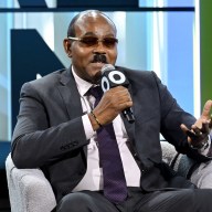 Prime Minster of the Antigua and Barbuda H.E. Gaston Browne speaks onstage during Global Citizen NOW 2024 at Spring Studios on May 01, 2024 in New York City.