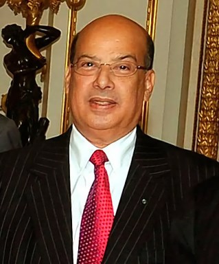 Sir Ronald Sanders, Antigua's Ambassador to the U.S.