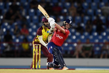 West Indies v England – 3rd T20I