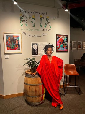 Donisha Predegrast’s Tribute to Rita Marley in The Garden That Rita Grew.”