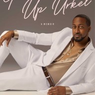 Book cover of “Growing Up Urkel” by Jaleel White.