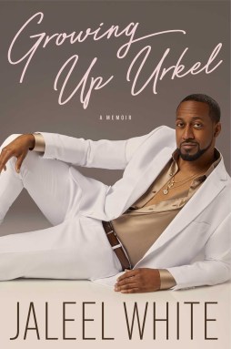 Book cover of “Growing Up Urkel” by Jaleel White.