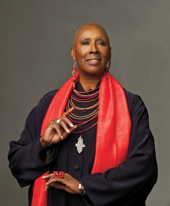 The late Artistic Director Emerita Judith Jamison of The Alvin Ailey American Dance Theater.