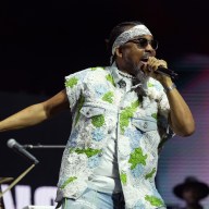 Machel Montano performs onstage during Day 2 of the 2024 ESSENCE Festival of Culture presented by Coca-Cola at Caesars Superdome on July 06, 2024 in New Orleans, Louisiana.