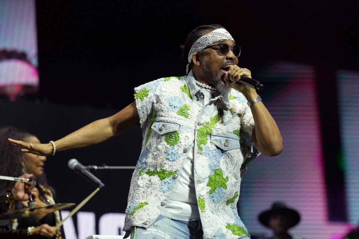 Machel Montano performs onstage during Day 2 of the 2024 ESSENCE Festival of Culture presented by Coca-Cola at Caesars Superdome on July 06, 2024 in New Orleans, Louisiana.