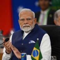 India's Prime Minister Narendra Modi attends the third session of the G20 Leaders' Meeting in Rio de Janeiro, Brazil, on Nov.19, 2024