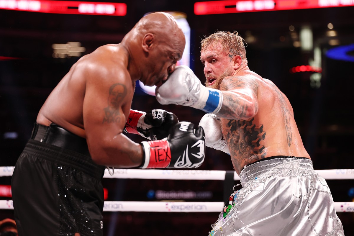 Jake Paul Defeats Mike Tyson in Controversial Boxing Match at AT&T Stadium