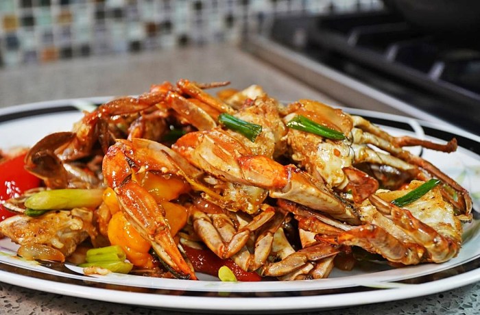 Pepper Crab Recipe