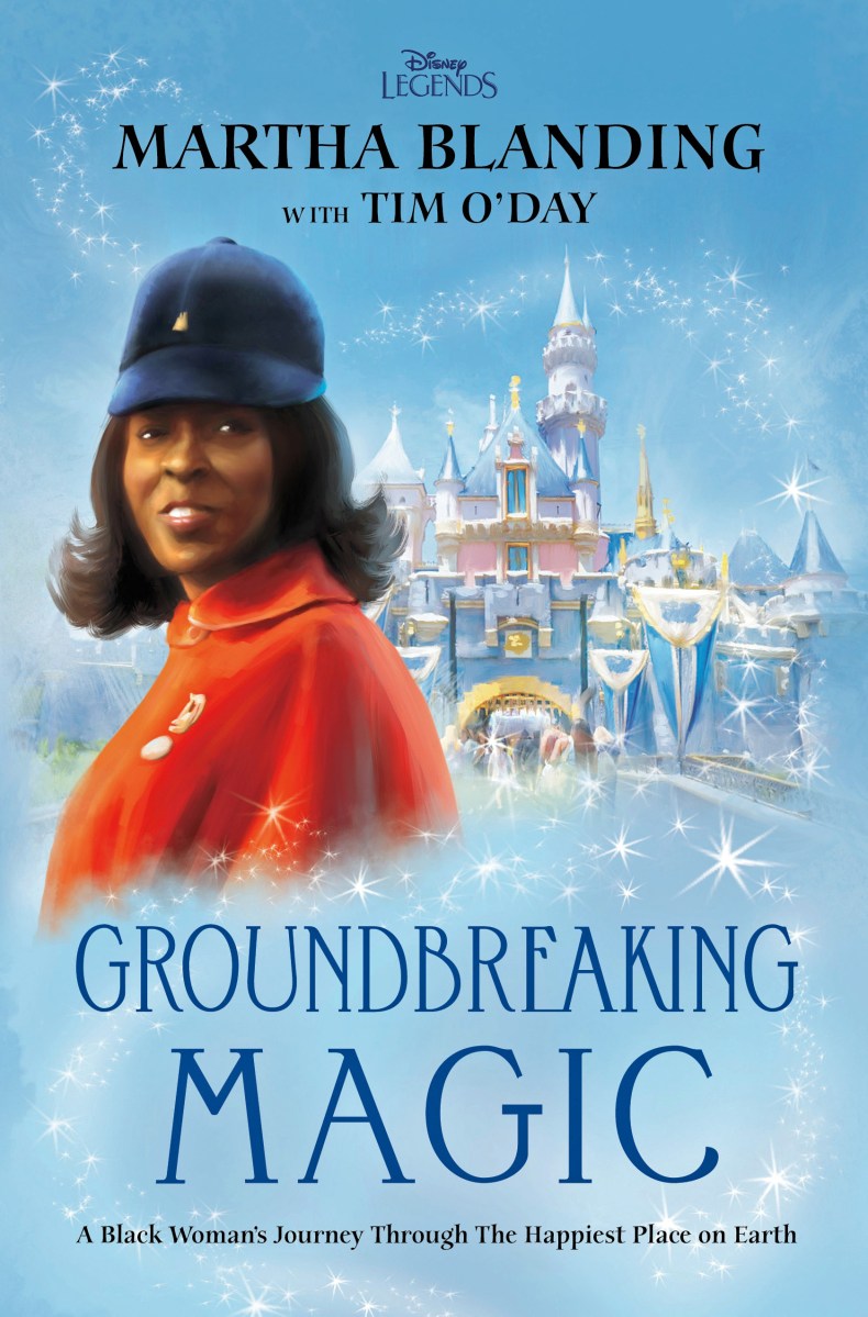 Book cover of "Groundbreaking Magic" by Martha Blanding with Tim O'Day.