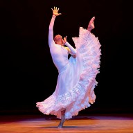 Constance Stamatiou in Alvin Ailey’s "Cry."