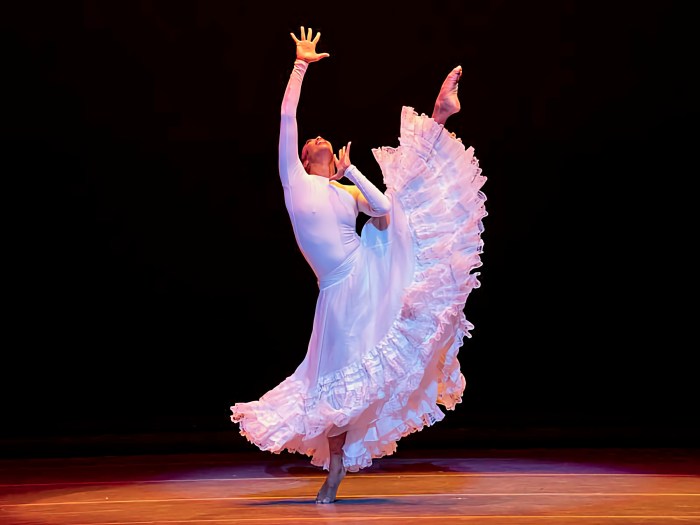 Constance Stamatiou in Alvin Ailey’s "Cry."