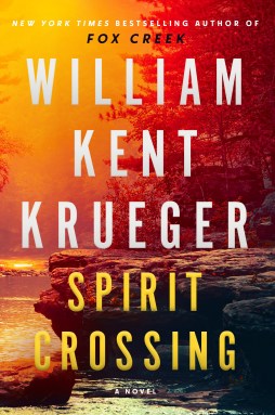 Book cover of “Spirit Crossing” by Williams Kent Krueger.