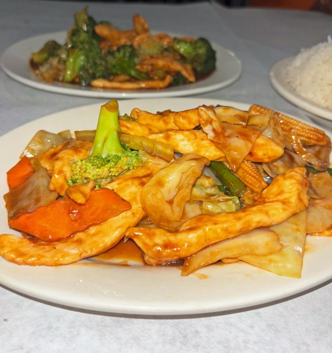 Caribbean Cabana serves authentic Guyanese/Caribbean cuisine.