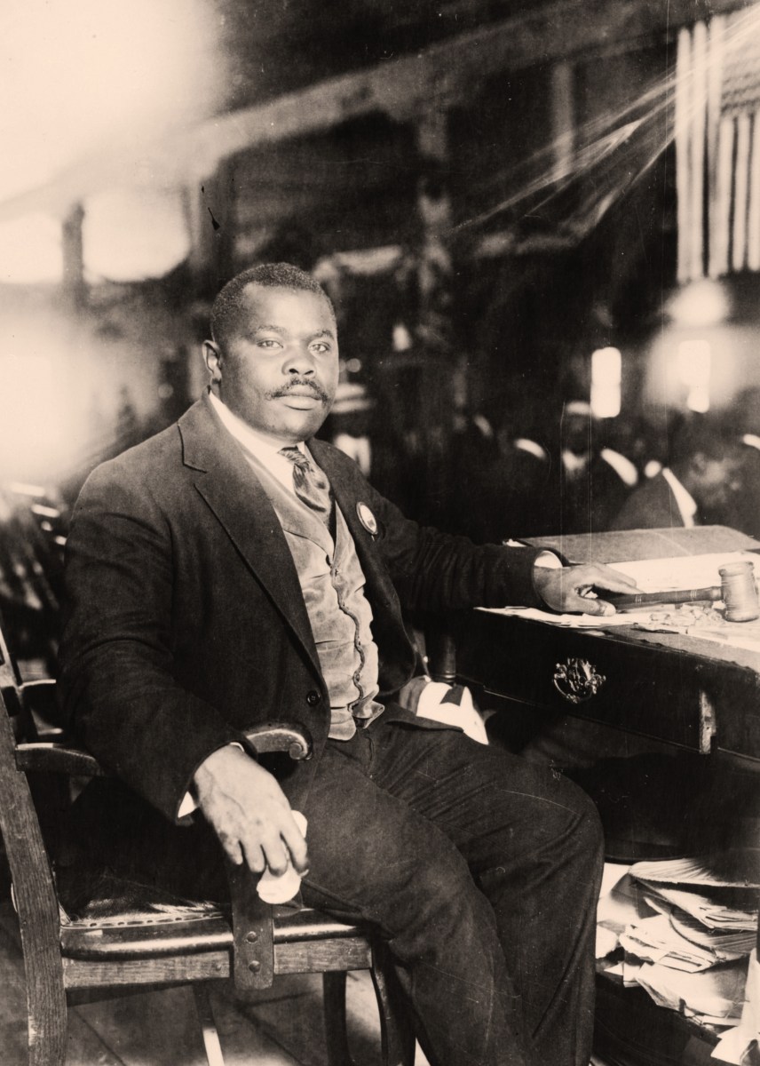 Marcus Mosiah Garvey Jr. (1887-1940) Jamaican-born Pan-Africanist publisher, journalist and orator. Founder in 1914 of the Universal Negro Improvement Association aimed at uniting Africa and its diaspora.