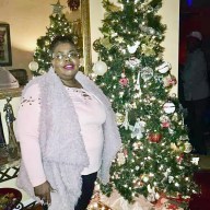 Guyanese-born Esther Adams shared cherished memories of growing up in Guyana while enjoying the beautiful traditions of Christmas preparations.