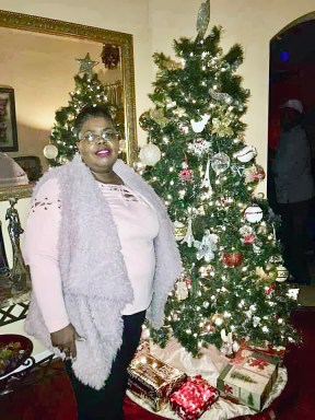 Guyanese-born Esther Adams shared cherished memories of growing up in Guyana while enjoying the beautiful traditions of Christmas preparations.