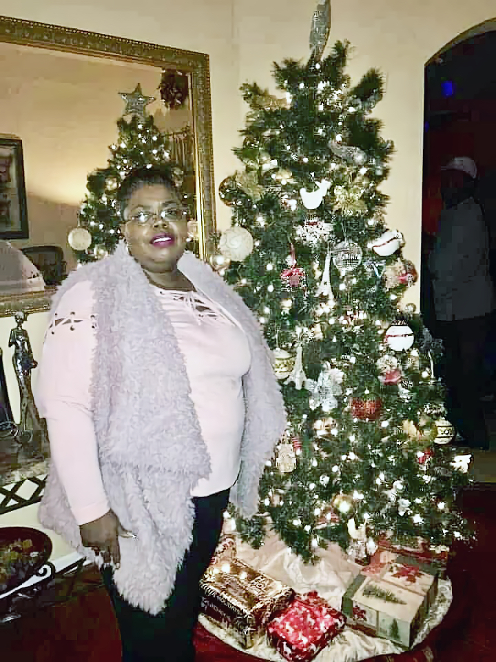 Guyanese-born Esther Adams shared cherished memories of growing up in Guyana while enjoying the beautiful traditions of Christmas preparations.