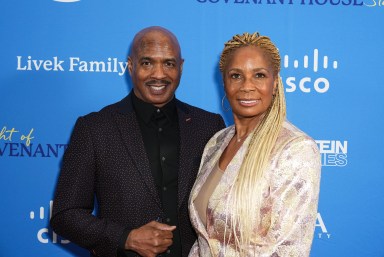 Ray Chew and Vivian Scott Chew attend the Covenant House Night Of Stars Gala at Javits Center on May 20, 2024 in New York City.