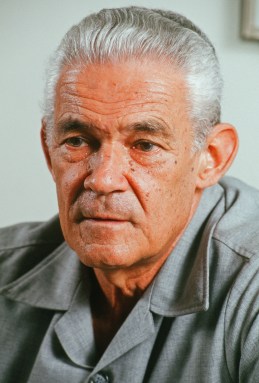 KINGSTON, JAMAICA WI - MARCH 30, 1992: Jamaican Prime Minister Michael Manley.