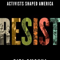 Book cover of “Resist!” by Rita Omokha.