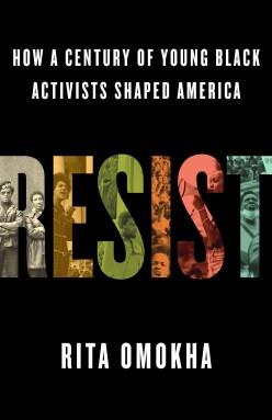 Book cover of “Resist!” by Rita Omokha.