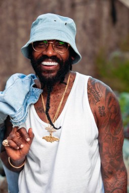 Reggae artist Tarrus Riley.