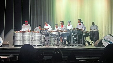 Tropicalfete’s Grand Finale 3 Steel Pan Performance.