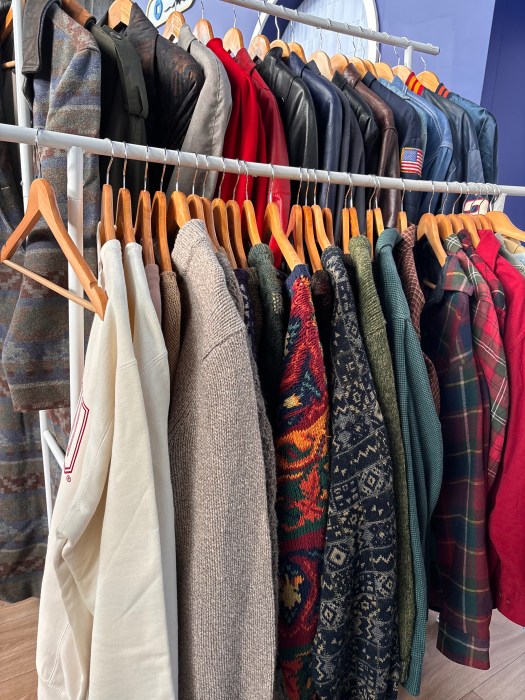 Byas & Leon’s vintage apparel offers timeless pieces, blending fashion with eco-conscious living.