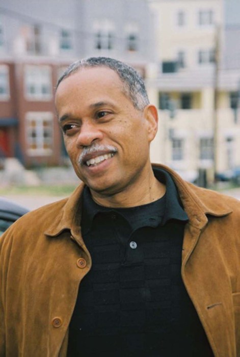 “New Prize for These Eyes” author, Juan Williams.