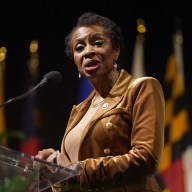 United States Representative, Yvette D. Clarke attends the 2025 Congressional Black Caucus Ceremonial Swearing-In at The Anthem on The Wharf on January 03, 2025 in Washington, DC.