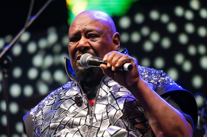 Rock and Roll Hall of Fame inductee George Clinton of Parliament and Funkadelic performs onstage during the Fool in Love Festival at Hollywood Park Grounds on August 31, 2024 in Inglewood, California.