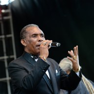 Jamaican singer Ken Boothe.