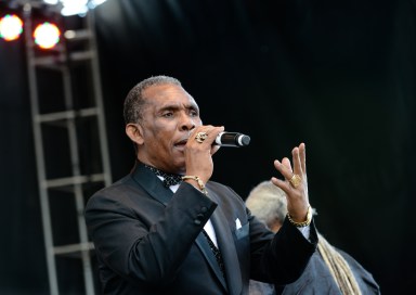 Jamaican singer Ken Boothe.