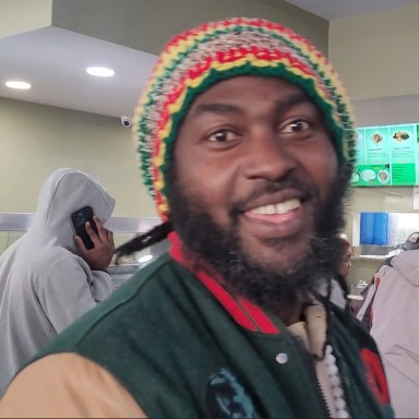 Jamaican-born, New Jersey-based dancehall recorder Ras Emmanuel.