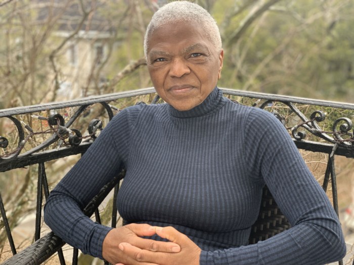 Author Mary Frances Berry.