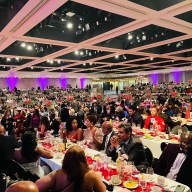 Participants at the annual Legislative Scholarship Gala, an event aimed at raising funds for college students.