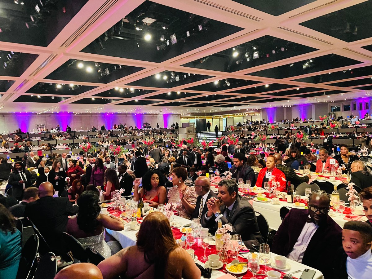 Participants at the annual Legislative Scholarship Gala, an event aimed at raising funds for college students.